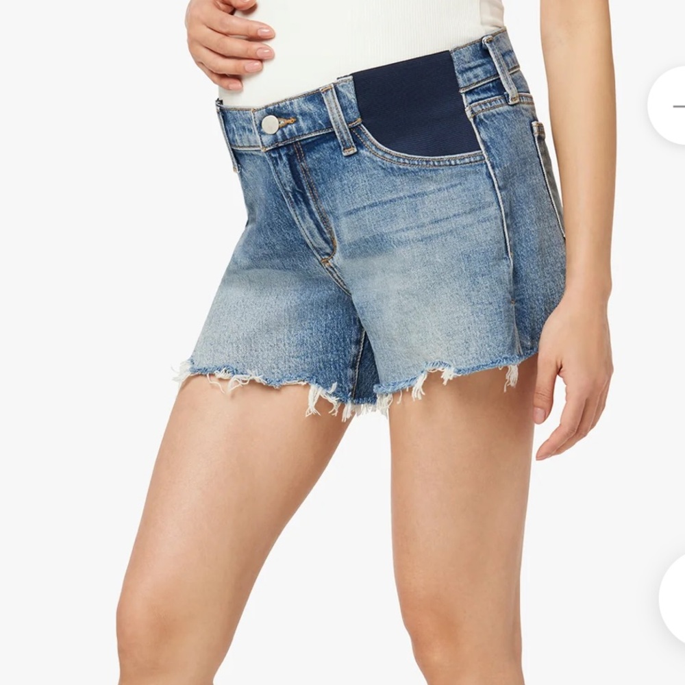 Joe’s jeans the Ozzie maternity shorts size 25